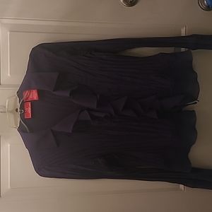 EUC Oscar De LA Renta Co. Women's Blouse.